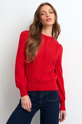 Imagen 2 del producto Sweater Rojo iO 18120225003103