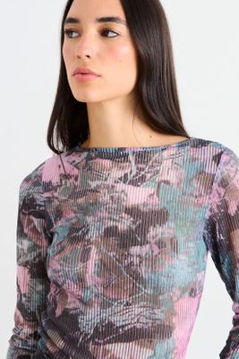 Imagen 2 del producto Polera Fantasia Morado iO 14320126005121