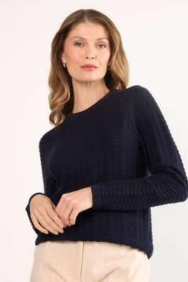 Cardigan Azul Ma Griffe 18102225001104