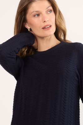 Imagen 2 del producto Cardigan Azul Ma Griffe 18102225001104