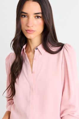 Imagen 2 del producto Blusa Lisa Rosa iO 14020126059123