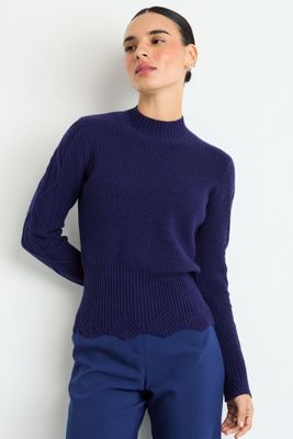 Sweater Azul iO 18120225002104