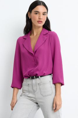 Imagen 1 del producto Blusas Manga Larga Fucsia iO 14020225051116