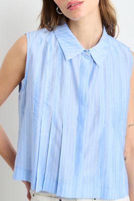 Imagen 2 del producto Blusas Sin Manga Celeste iO 14120225006110