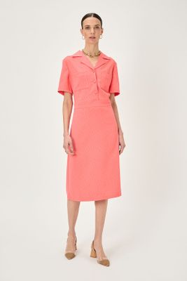 Imagen 1 del producto Vestido Bolsillos coral Ma Griffe 13002224054133