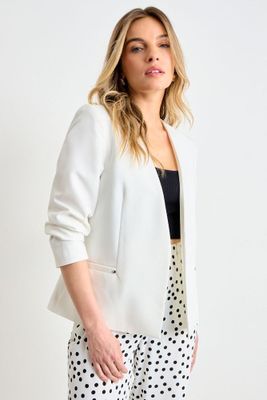 Blazer Liso Blanco Ash 16007225009105