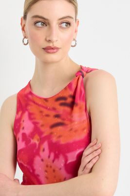 Imagen 2 del producto Polera Sin Mangas Fucsia iO 14320225005116