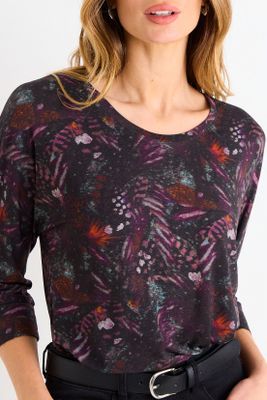 Imagen 2 del producto Polera Fantasía Negro Ash 14307126003102