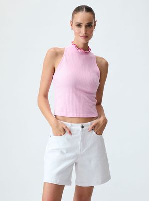 Imagen 1 del producto Polera Lisa Rosado iO 14220125003123