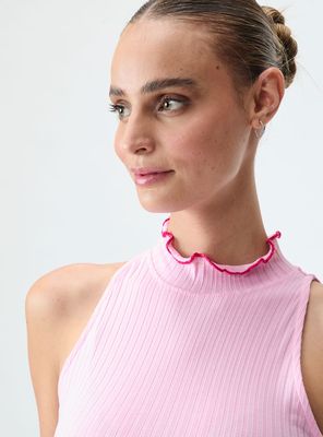 Imagen 2 del producto Polera Lisa Rosado iO 14220125003123