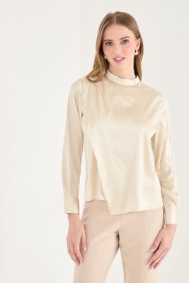 Polera Fantasia Beige 14307125054106