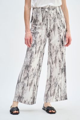 Imagen 2 del producto Pantalon Estampado Negro Ash 11107224054102