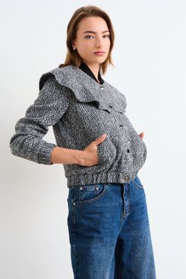 Imagen 1 del producto Casaca Fantasia Negro iO 17720126002102