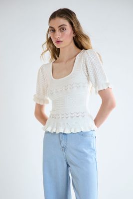 Polera Lisa Crudo iO 18120125001105