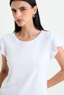 Imagen 2 del producto Polera Lisa Crudo Ash 14204225071105