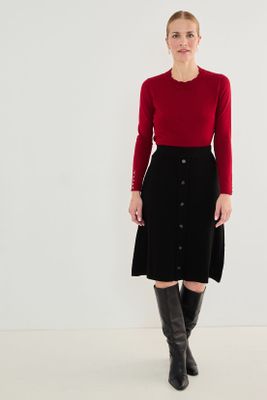 Falda Tejida Negro 12002125003102