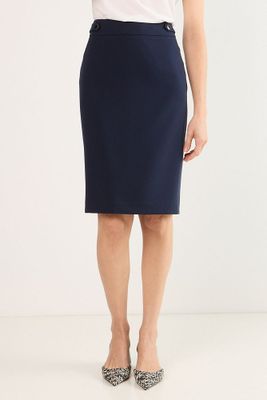 Imagen 2 del producto Falda Larga Azul Ma Griffe 12002225050104