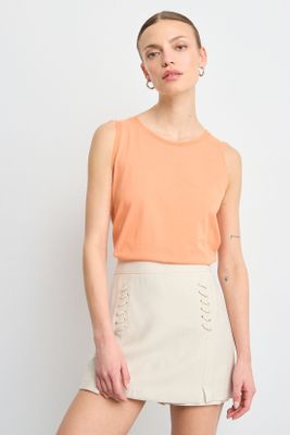 Imagen 1 del producto Polera Sin Mangas Naranjo iO 14220225004114