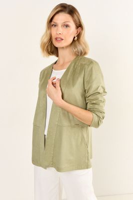 Tapado Tipo Gamuza Avellana Ma Griffe 15402126050126