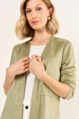 Imagen 2 del producto Tapado Tipo Gamuza Avellana Ma Griffe 15402126050126