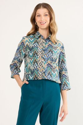 Blusa Manga Larga Negro Ma Griffe 14104225200102