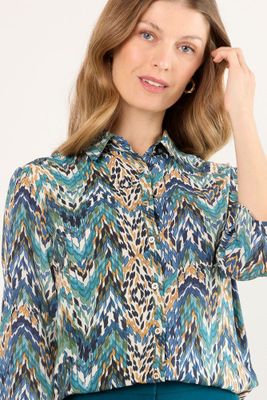 Imagen 2 del producto Blusa Manga Larga Negro Ma Griffe 14104225200102