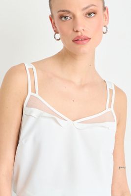 Imagen 2 del producto Blusa Sin Mangas Crudo iO 14020225009105