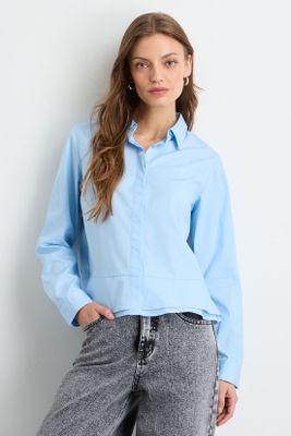 Blusas Manga Larga Celeste iO 14020225057110