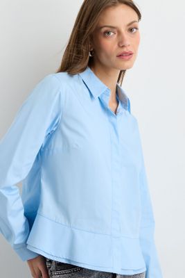 Imagen 2 del producto Blusas Manga Larga Celeste iO 14020225057110