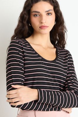 Imagen 2 del producto Polera Manga Larga Negro Ash 14307225001102