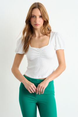 Polera Lisa Crudo iO 14220126001105