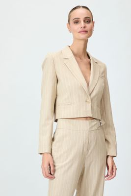 Blazer Fantasia Beige iO 16120125053106