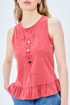 Imagen 2 del producto Polera Lisa Burdeo iO 14220224011112