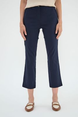 Imagen 2 del producto Pantalon Crop Azul Ma Griffe 11002224005104
