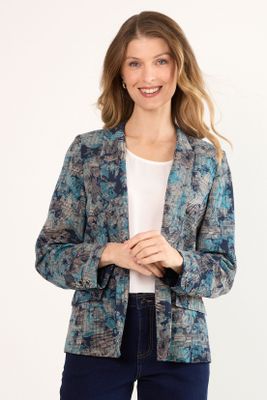 Blazer Crudo Ma Griffe 16102225050105