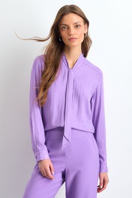 Blusas Manga Larga Morado iO 14020225054211