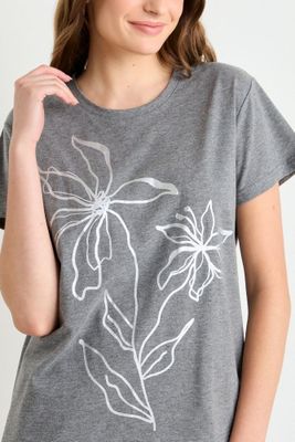 Imagen 2 del producto Polera Fantasia Gris iO 14304225005113