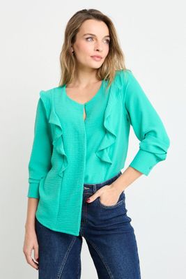 Imagen 1 del producto Blusas Manga Larga Verde Ash 14007225003217