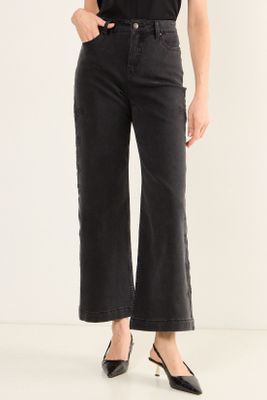 Imagen 2 del producto Jeans Flare Negro Ma Griffe 11302126002102