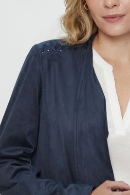 Imagen 2 del producto Tapado Liso Azul Ma Griffe 15402224050104