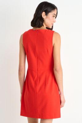 Imagen 2 del producto Vestido Liso Corto Rojo Ash 13007126001103