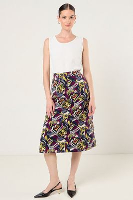 Imagen 1 del producto Falda Fantasia Beige Ma Griffe 12104225030106