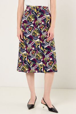 Imagen 2 del producto Falda Fantasia Beige Ma Griffe 12104225030106