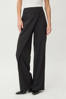 Pantalon Liso Negro 11020125054102