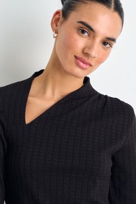 Imagen 2 del producto Polera Manga Larga Negro iO 14220225057102