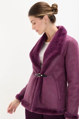 Imagen 2 del producto Chaqueta De Bonded Burdeos 17502125006112