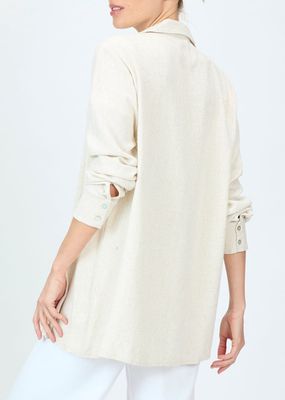 Imagen 2 del producto Blusa Lisa Crudo Ma Griffe 14004224025105