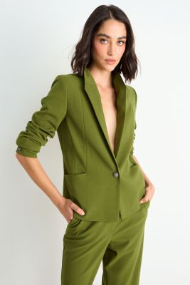 Imagen 1 del producto Blazer Liso Verde Ash 16007126004137