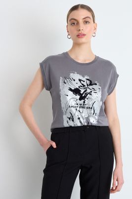 Imagen 2 del producto Polera Sin Mangas Gris iO 14620225051163