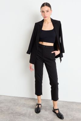 Pantalon Liso Negro iO 11020225020102